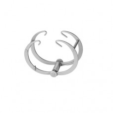Vickers Self Retaining Retractor Blunt Ring Model For Thumb And Fingers Stainless Steel, 5 cm - 2"